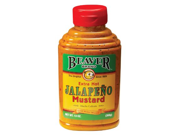 Extra Hot Jalapeno Mustard